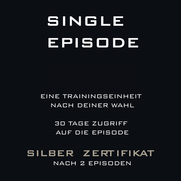 Online Training – Single Episode